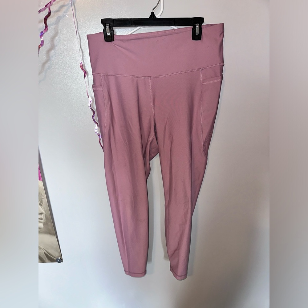 Old Navy Powersoft Mauve legging